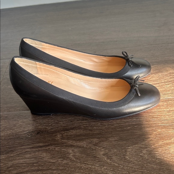 Christian Louboutin wedge ballet size 7.5 (37.5) - Picture 6 of 7